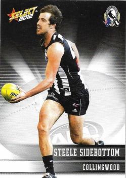 2012 Select AFL Champions #43 Steele Sidebottom Front